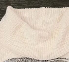 Here's why you should be cutting up your old, hole-ridden sweaters