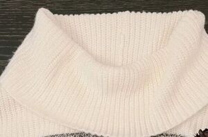 Here's why you should be cutting up your old, hole-ridden sweaters