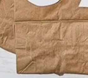 Grab a few paper lunch bags for the cutest fall decor idea