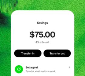 Life moves fast. Your savings should too.