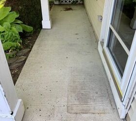 The TRULY stunning porch floor update we did not see coming