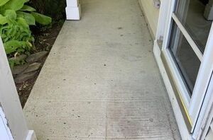 The TRULY stunning porch floor update we did not see coming