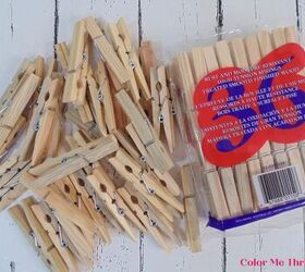 Use hats and clothespins for the most beautiful fall idea you'll see today