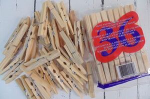 Use hats and clothespins for the most beautiful fall idea you'll see today