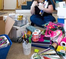 Here's the inspiration every messy crafter needs to see this week