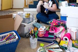 Here's the inspiration every messy crafter needs to see this week