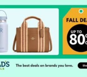 Save Up to 80% on Your Favorite Brands this Fall with Brad's Deals
