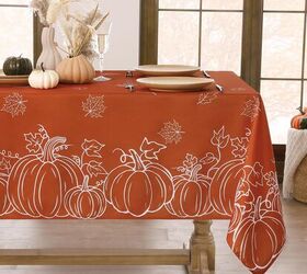 9 fall tablecloths your guests WISH they had