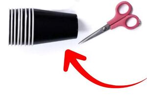 You might want to grab some black paper cups this week