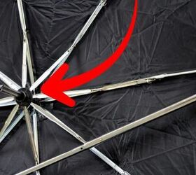 Use a broken umbrella this week for the coolest fall hack