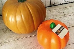 This is such a beautiful way to rethink your faux foam pumpkins