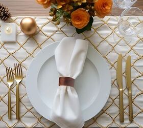 Elevate your tablescape with these fancy napkin rings