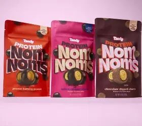 Protein Hits the Candy Aisle: Meet Tandy's New, Indulgent NomNoms