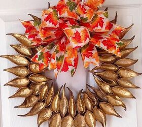 5 Easy Steps for Making a Milkweed Pod Wreath