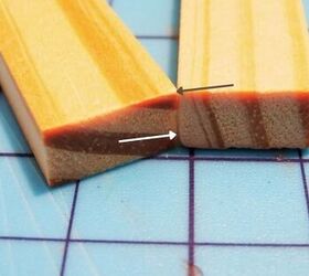 Use Jenga pieces for this cute and easy fall decorative idea for the fridge