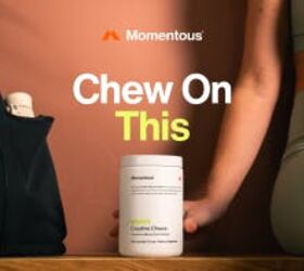 Momentous Creatine Chews: Chewable creatine done the right way