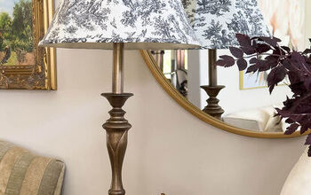 How to Paint a Faux Antique Brass Finish