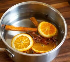 Cook some orange slices for this brilliant fall upgrade