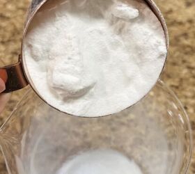 Dump a cup of baking soda in your bathroom