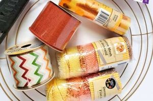 We've seen a lot of cute door ideas this season, but this one really stunned us!