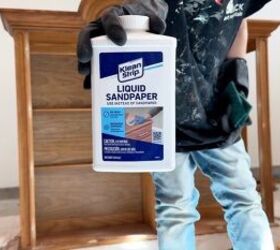 how to refinish wood furniture without sanding