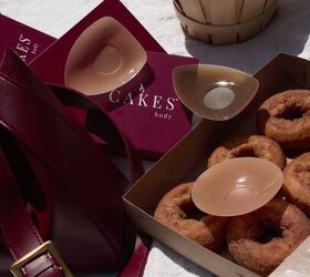 The sticky not icky solution for deep vees and loose tops.