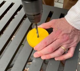 The clever reason why you might want to drill a hole in a peanut butter jar lid, instead of throwing it out