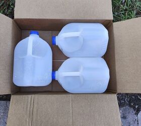 Instead of chucking those empty gallon milk containers, use them for this spooky-simple Halloween idea