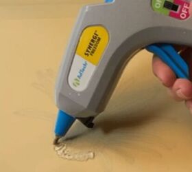 Use a hot glue gun for this magical decor idea