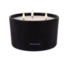 Transform Your Space with Aroma360's Bestselling My Way 3-Wick Candle