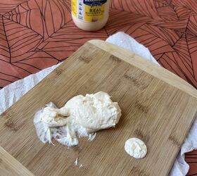 The quirky reason Hometalkers are putting mayo on their cutting boards