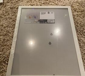 Pick up some IKEA picture frames for easy and festive Christmas decor