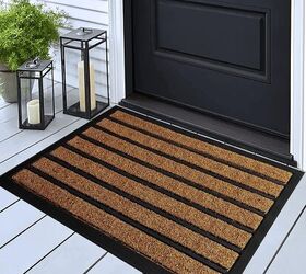 The only doormats you need for muddy, wet shoes this season