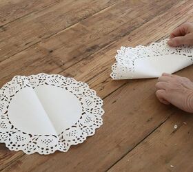 Create Whimsical 3D Paper Doily Snowflakes in Minutes!