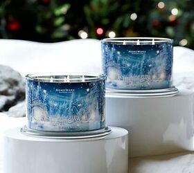 HomeWorx by Slatkin + Co. Set of 2 18oz Yuletide Glow Candles - image via QVC