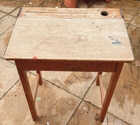 Watch how she gave this nostalgic vintage desk a simple and elegant update