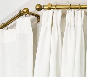 The curtain painting technique that nobody will think is DIY