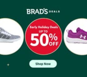 Shop Early Holiday Deals from Your Favorite Brands -- Get Up to 50% Off!