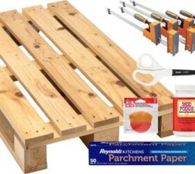 The really clever reason Hometalkers are repurposing their wood pallets for their...dining room table?