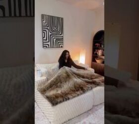 Take cozy to the next level with the Primyhome Oversized Corduroy Chaise Sofa