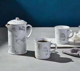 Le Creuset Stoneware 34 oz. French Press - image via Amazon