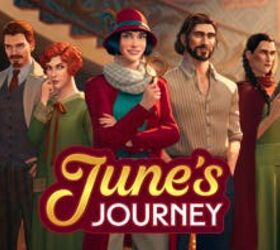 Test your detective skills in June's Journey, a hidden object game set in the 1920s