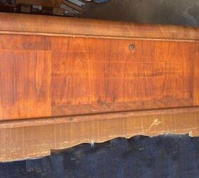 The satisfying way she refurbished this thrifted hope chest