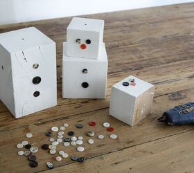 Reversible 2-season Project: Fall Pumpkins AND Winter Snowmen!