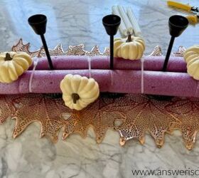 How 2 pool noodles will make your dining room table look magazine-worthy this season