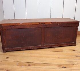 She turned this old chest into something so useful and eye-catching—in just 2 days