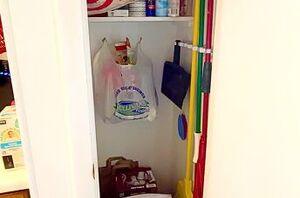 Turn your broom closet into THIS