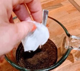 Her genius teabag hack might save your plants this holiday season