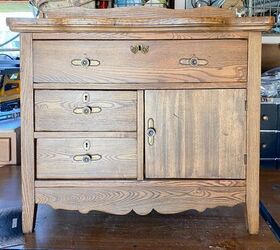 Watch how she turned this thrifted mini-chest into a showstopping statement piece