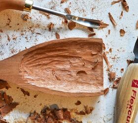 Once you learn how easy (and fun!) it is to carve your own wooden spoons, you'll never want to buy them at the store again